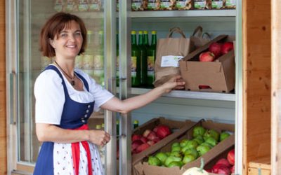 Bio-Birnen aus Dietach