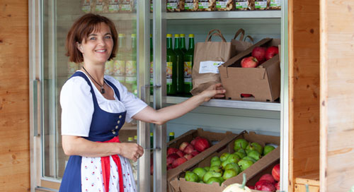 Bio-Birnen aus Dietach