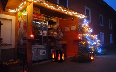 Adventstimmung am Biohof